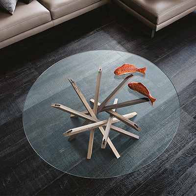Table basse ATARI Cattelan Italia, vue 1 | CONFORTOP Renens
