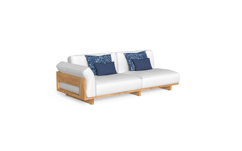 Module canapé Argo Wood DX - Talenti