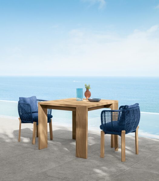 Table à manger Argo Wood 95 x 95