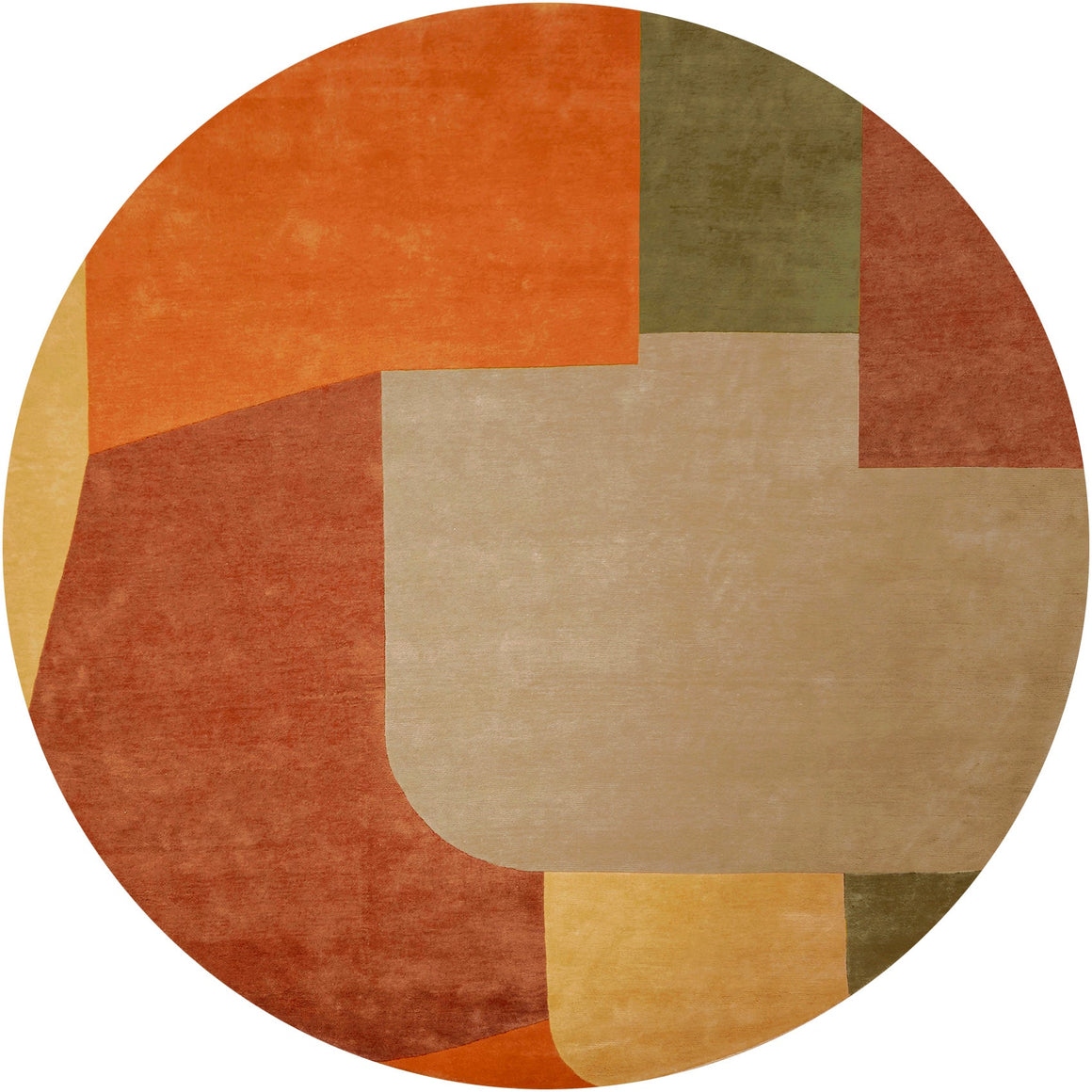 Tapis Blueprint praline – Serge Lesage