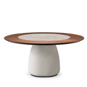 Table Botero Ker-Wood Round