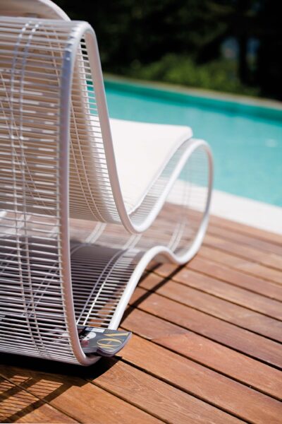 Breez Bain de soleil Talenti chaise longue outdoor design Talenti