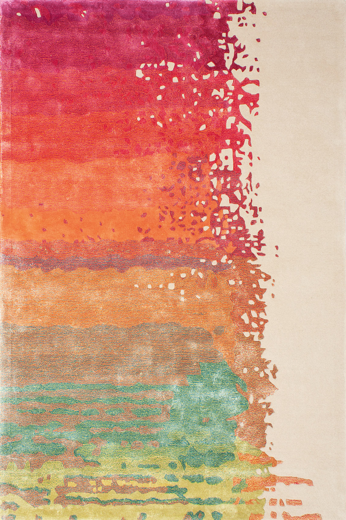 Tapis Cosmic irise