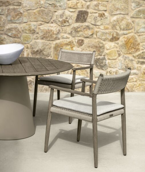 Dolcevita fauteuil de salle à manger Talenti chaise outdoor Talenti