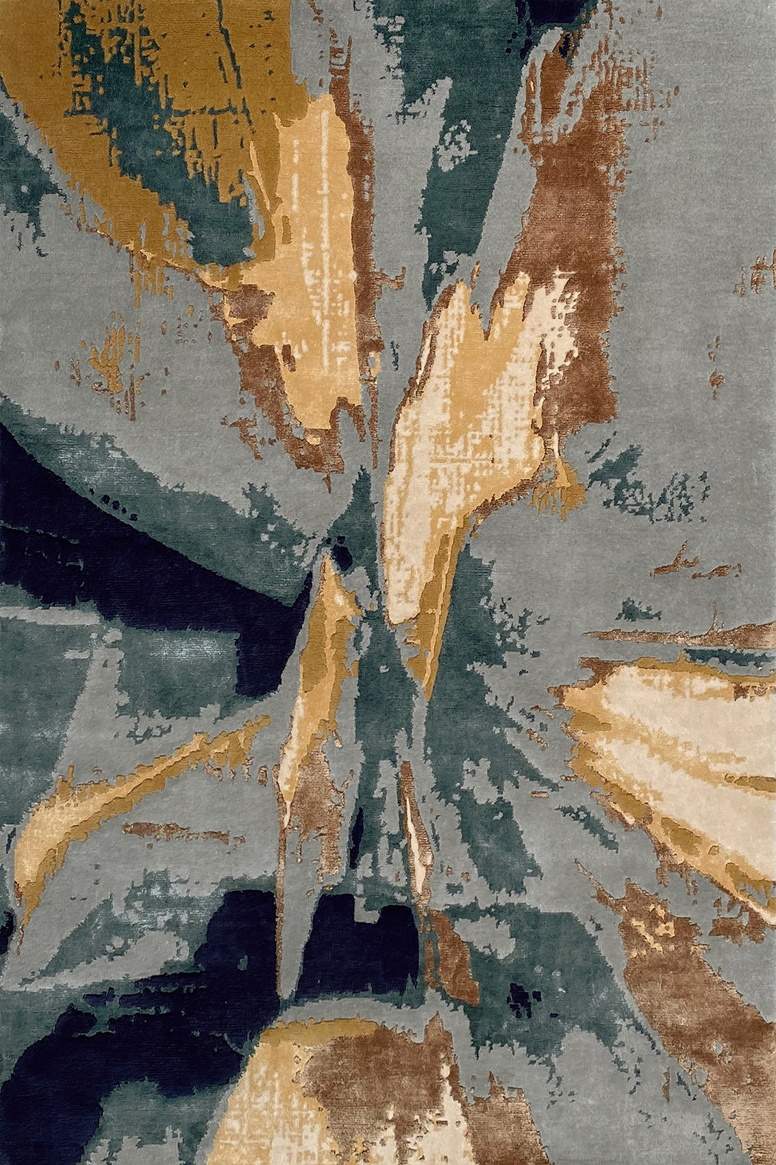 Tapis Eclat dore