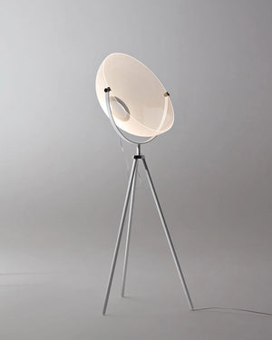 Demì Moon, Lampadaire Design Moderne topLED 37W	Push-DIM