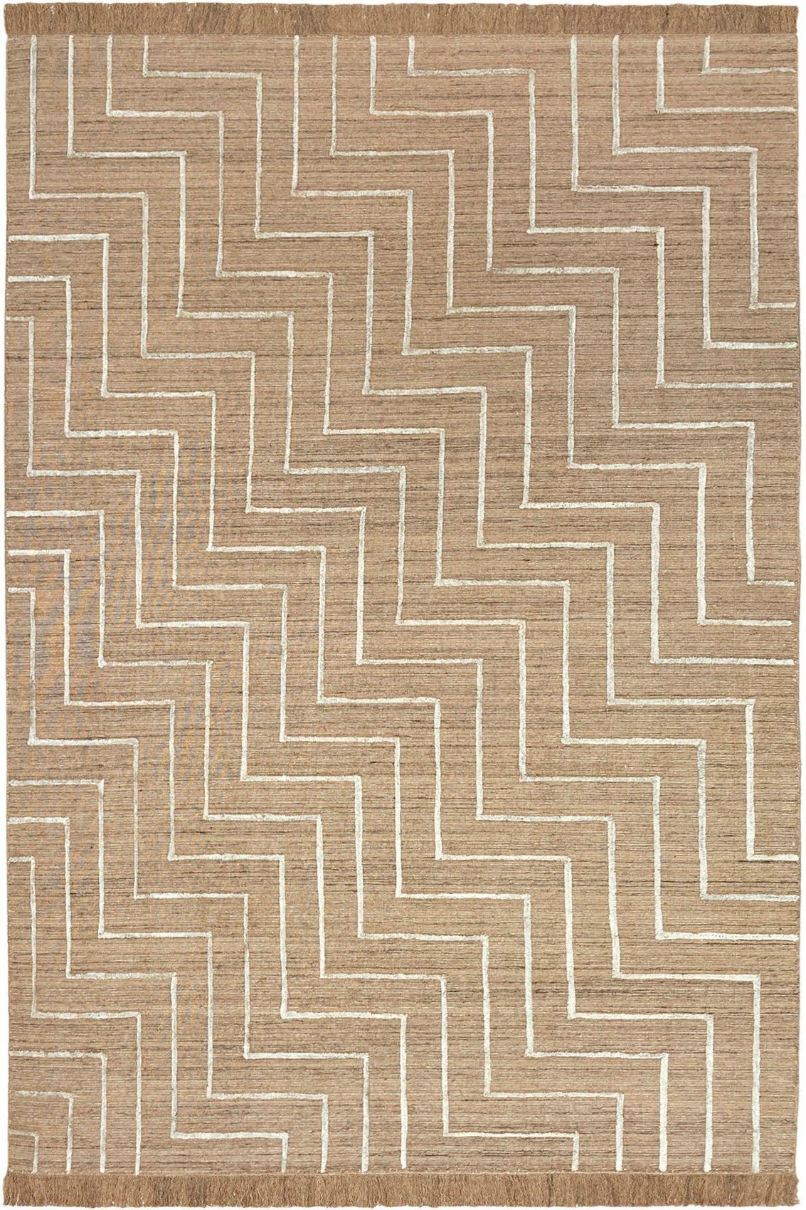 Tapis Flow 2 naturel – Serge Lesage