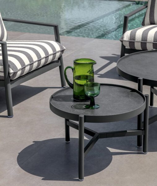 Finn fauteuil de repas Talenti chaise outdoor Talenti