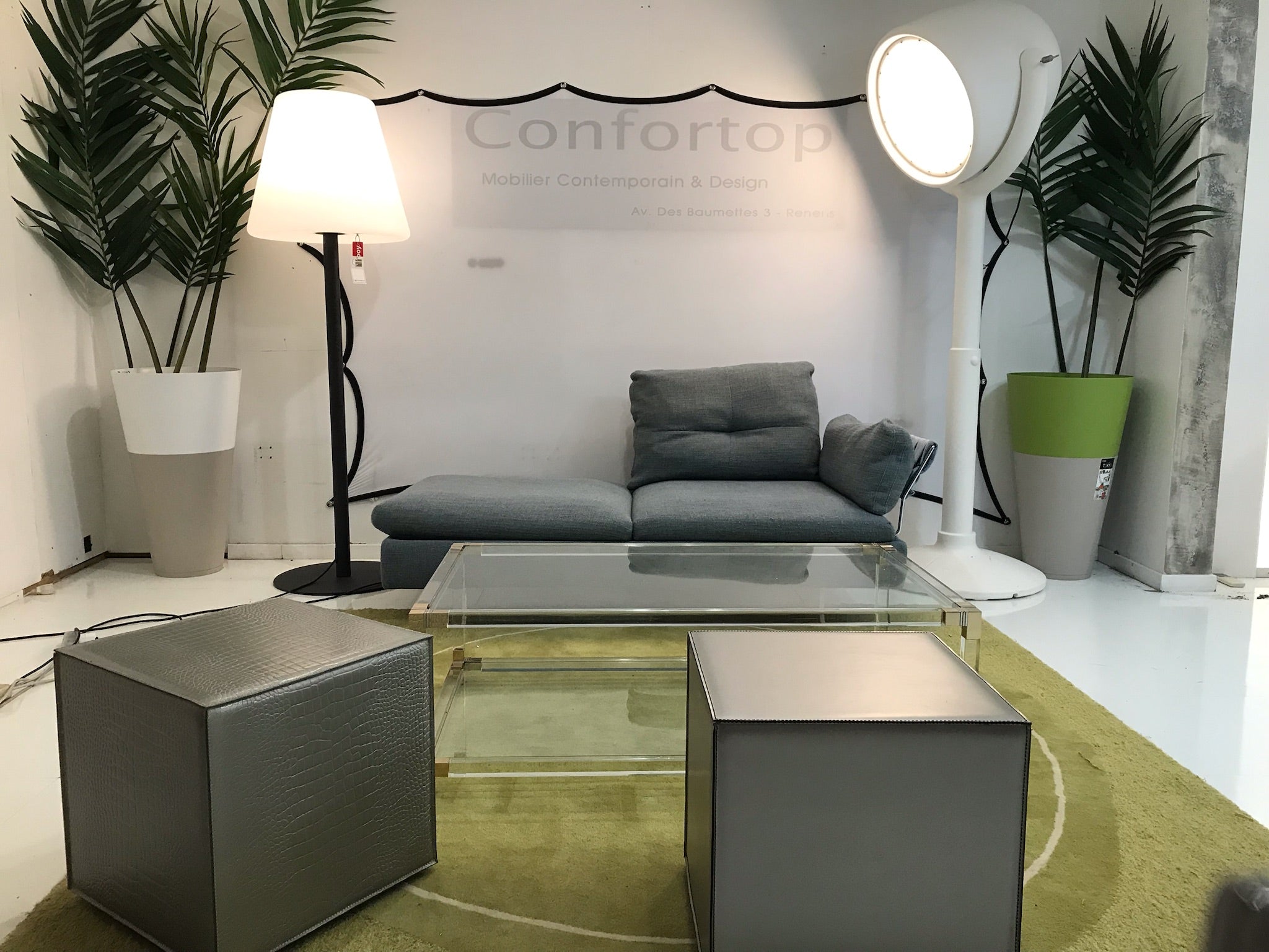 Canapé LIMES Saba Italia 180 × 90 cm – OUTLET