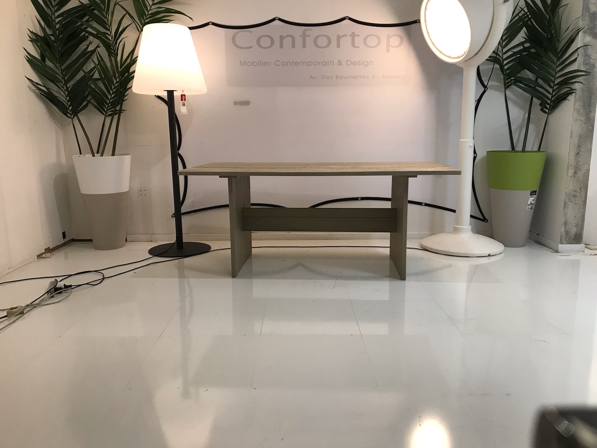 Table 160 × 90 cm – OUTLET CONFORTOP