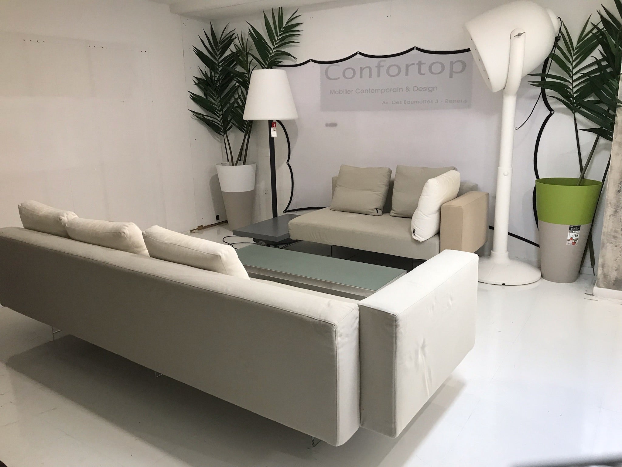 Canapé AIR LAGO – 2 pièces 220 + 300 cm – OUTLET
