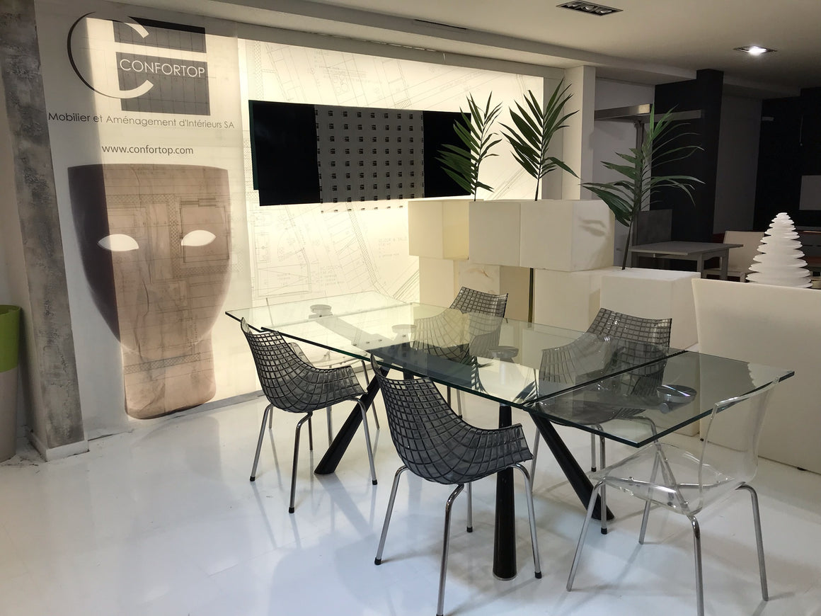 Table SAMURAI extensible 170/250 × 100 cm – OUTLET