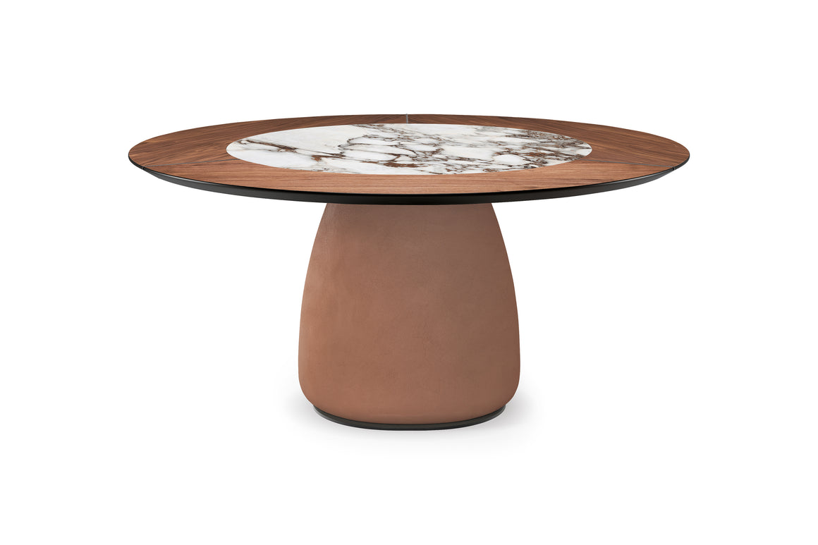 BOTERO Ker-Wood Round Cattelan Italia – table design
