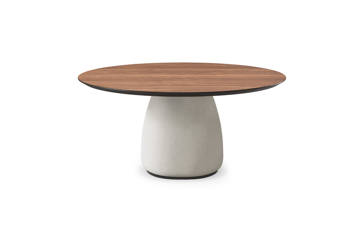 BOTERO Wood Round Cattelan Italia – table design