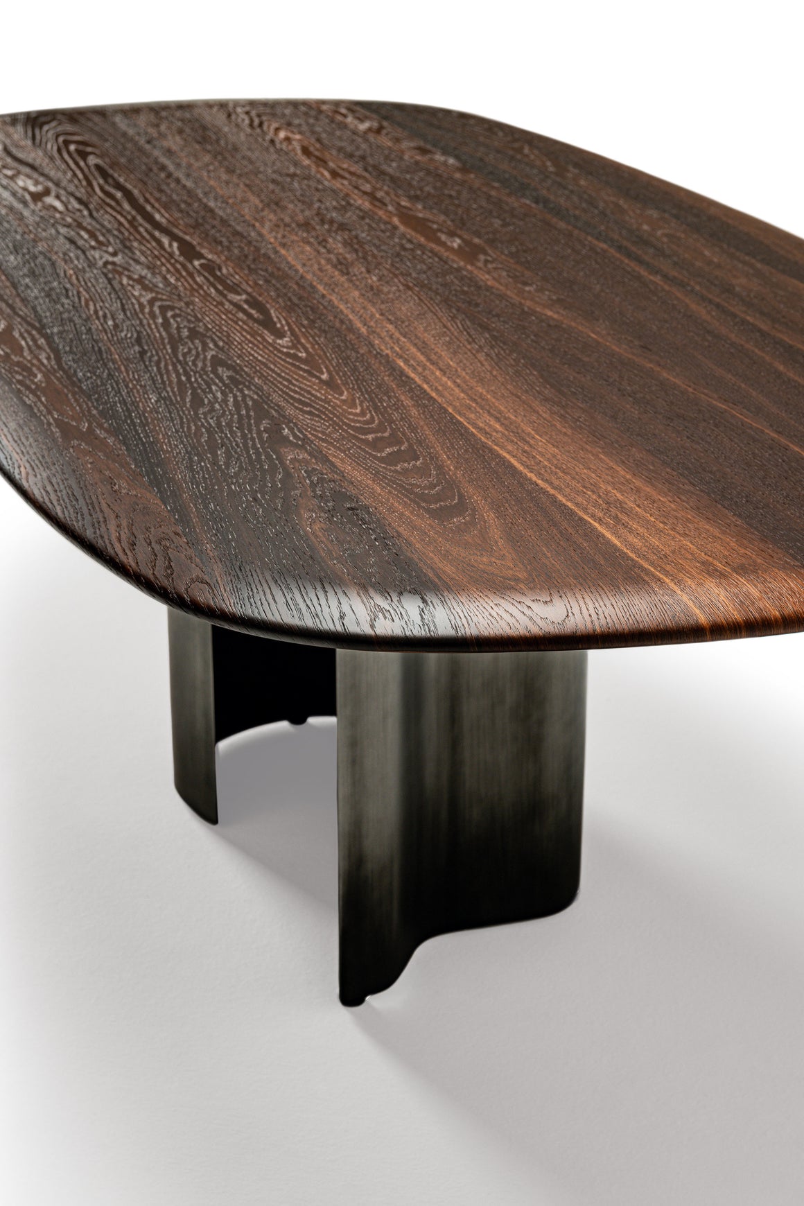 PAPELITO Wood Cattelan Italia – table design avec plateau en bois