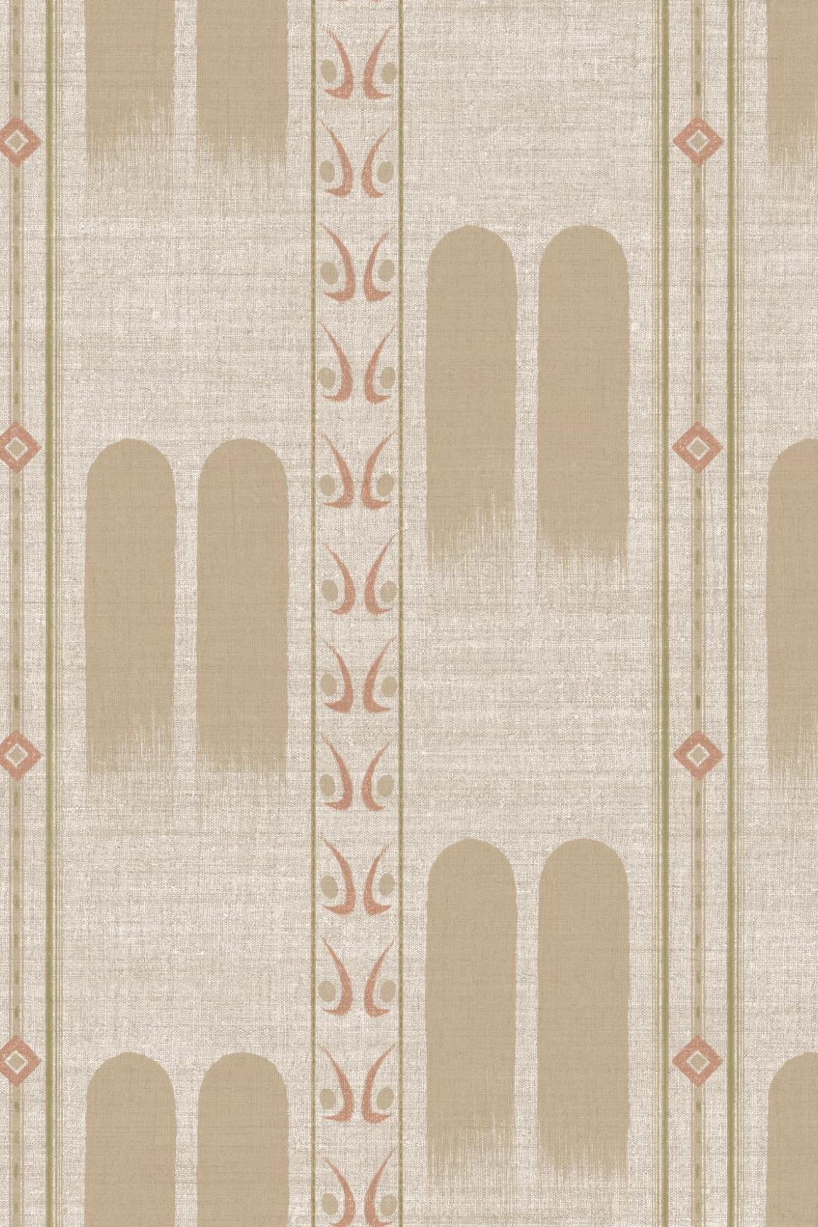 ARTE Poona, collection Indienne – coloris Cinnamon, réf. 18300