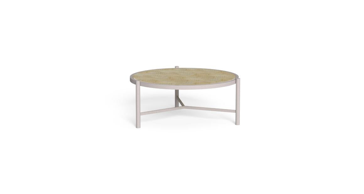 Table basse James D88 - Talenti – Warm white - Cobra yellow