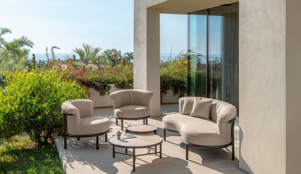 Table basse James D58 - Talenti – Warm white - Cobra yellow