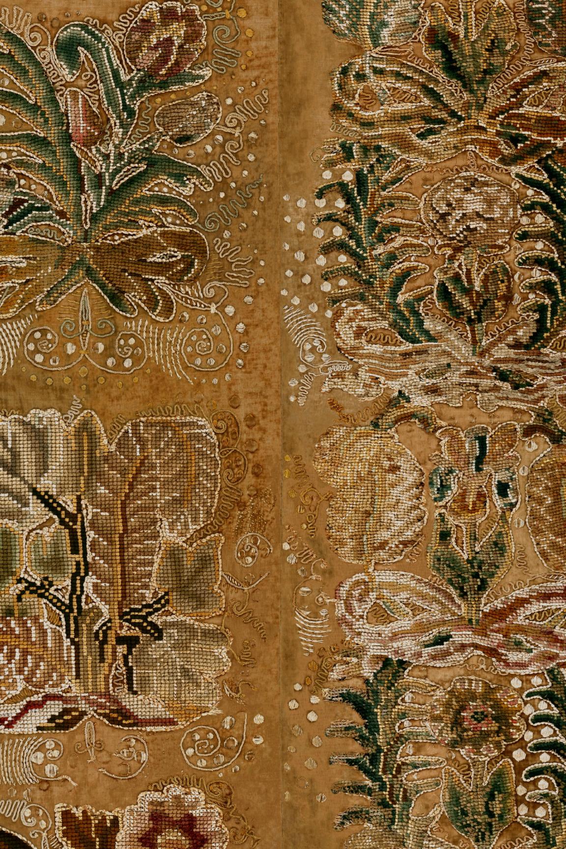 ARTE Ornement, collection Les Tapisseries – coloris Ochre, réf. 97890