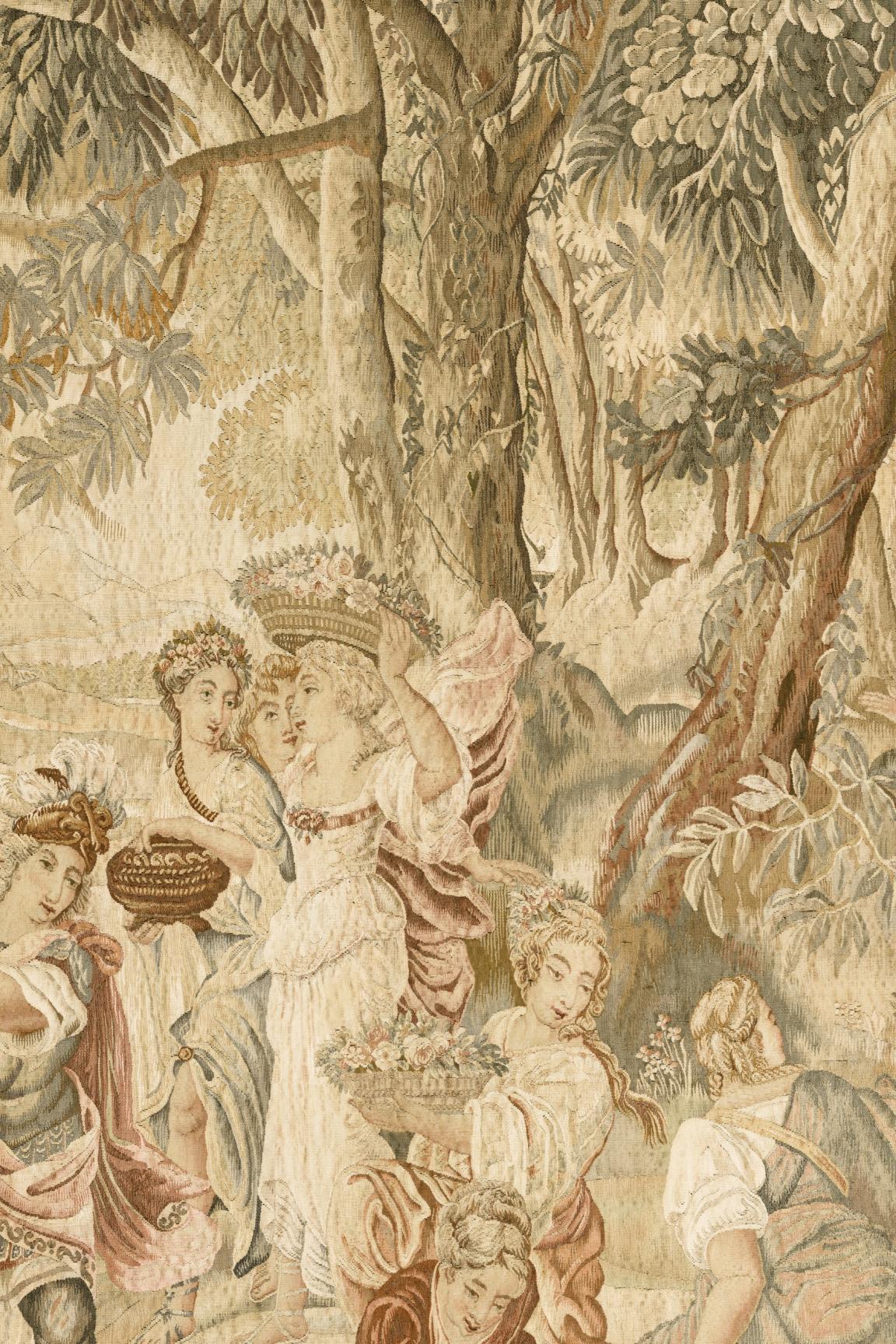 ARTE Récolte des Fleurs, collection Les Tapisseries – coloris Sunset Gold, réf. 97880