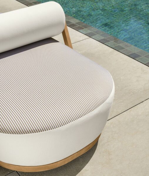 Nami Transat Talenti chaise longue outdoor design Talenti