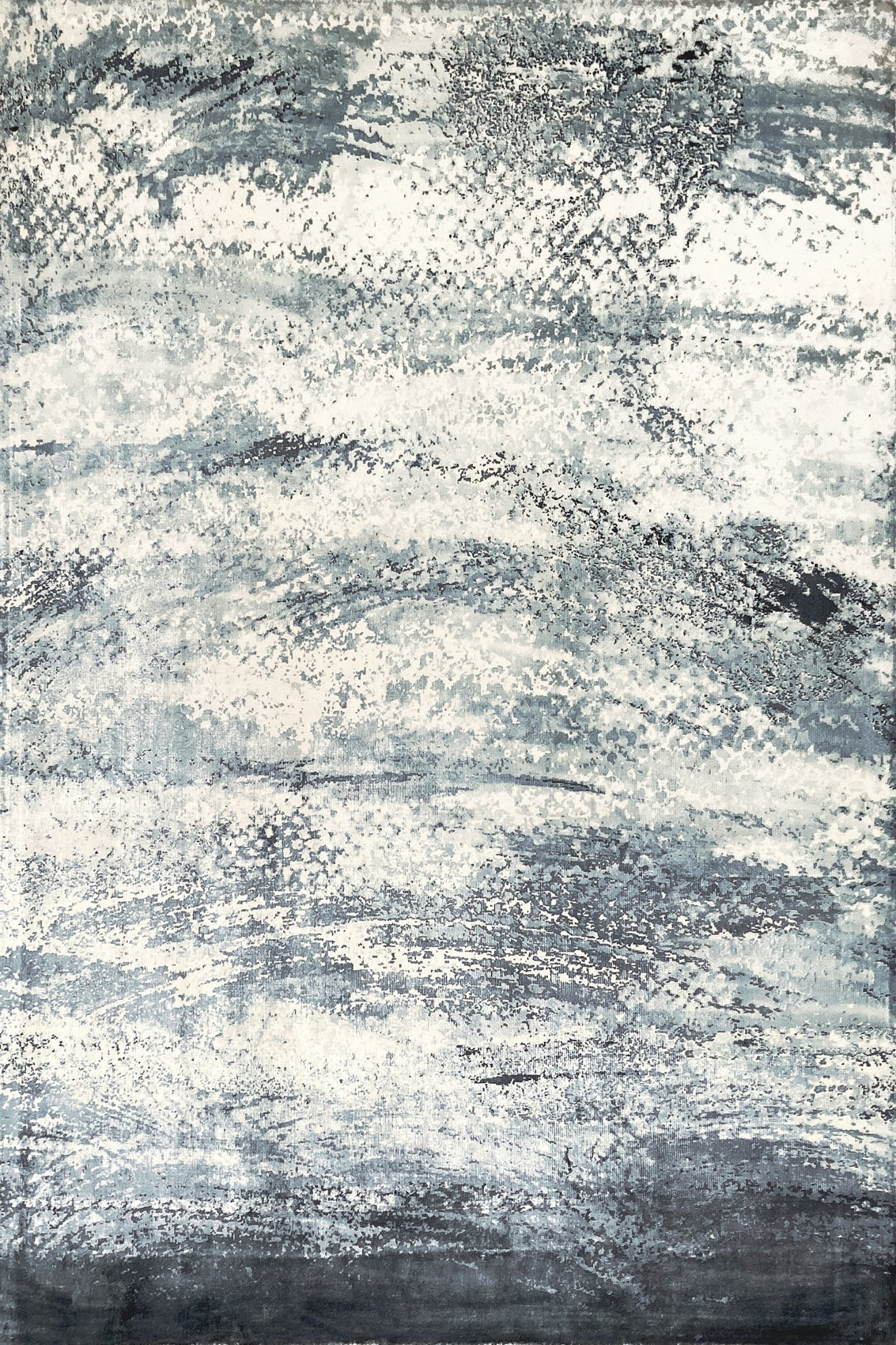 Tapis Overview bleu ciel – Serge Lesage
