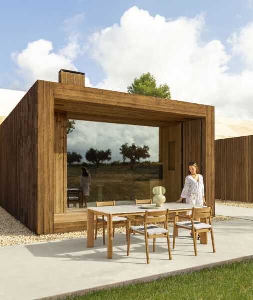 Oliver table de salle à manger 220×110 Talenti table outdoor Talenti