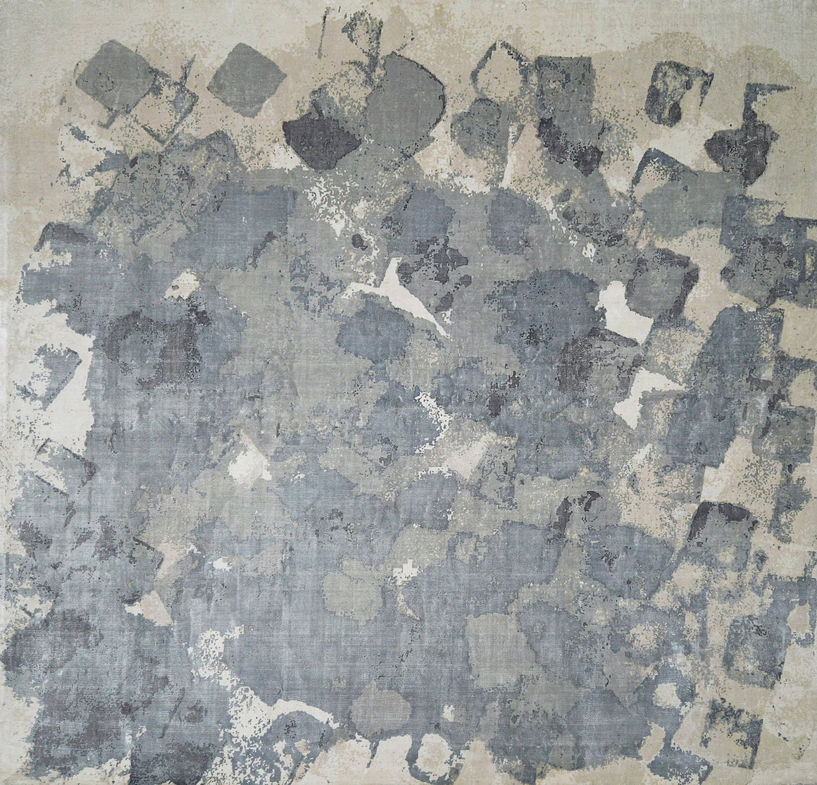 Tapis Patchwork gris astral – Serge Lesage