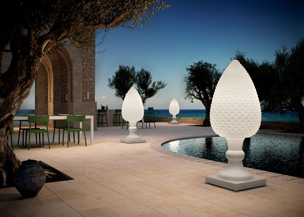 Pina Lampada - MY YOUR - décoration lumineuse extérieure MY YOUR