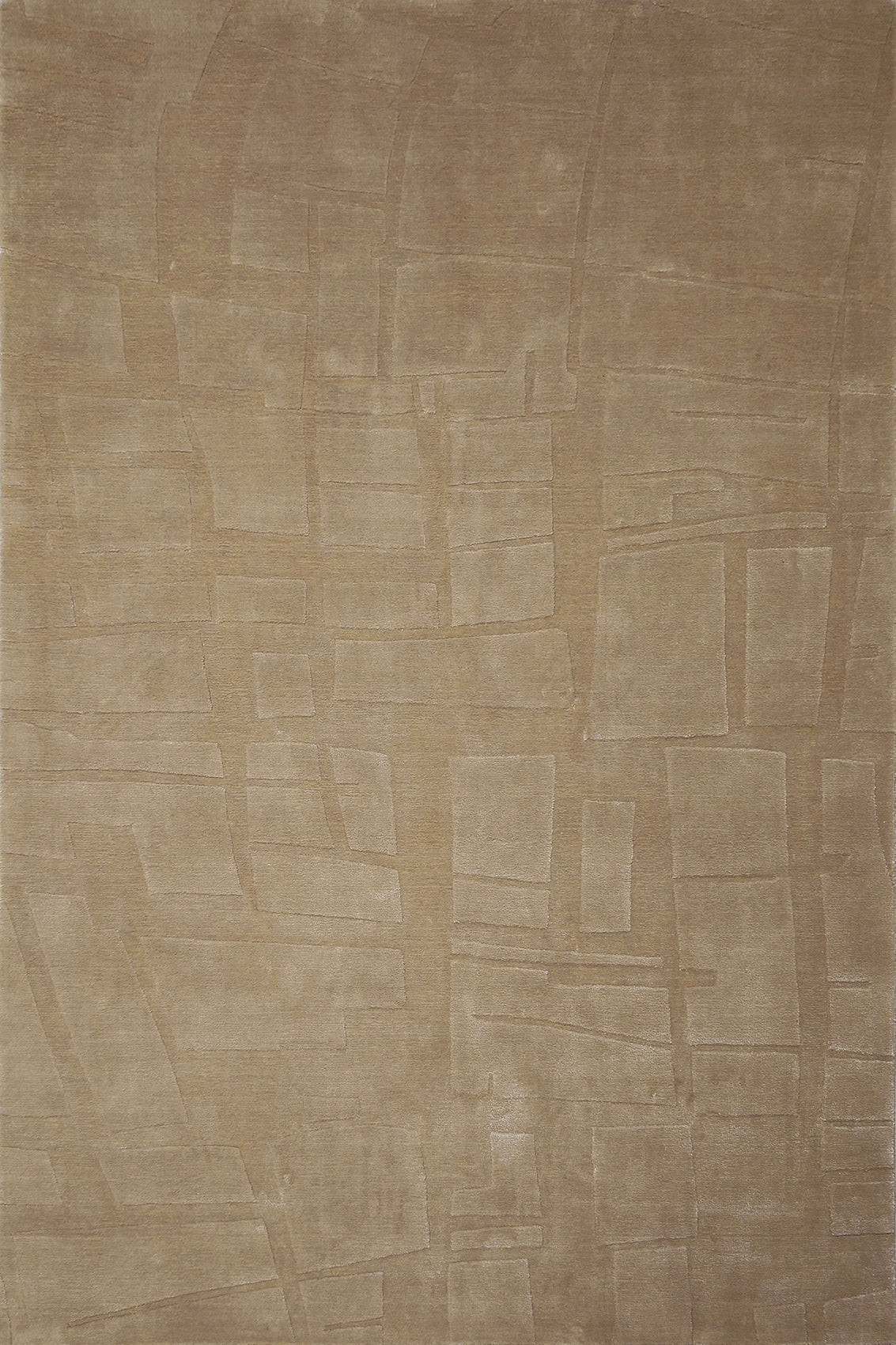 Tapis Point of View beige – Serge Lesage