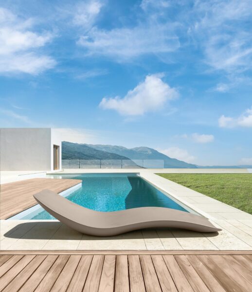 Reef Bain de soleil Talenti chaise longue outdoor design Talenti