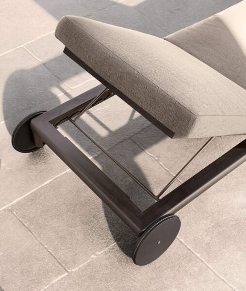 Allure Bain de soleil Talenti chaise longue outdoor design Talenti