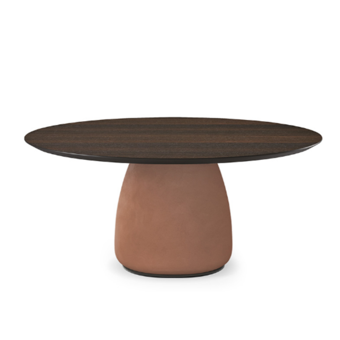 Table Ronde Botero Wood Round - Cattelan Italia