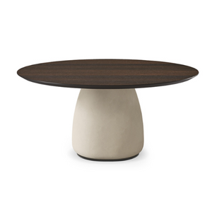Table Ronde Botero Wood Round - Cattelan Italia