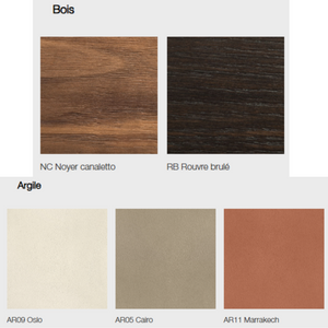 Table Ronde Botero Wood Round - Cattelan Italia
