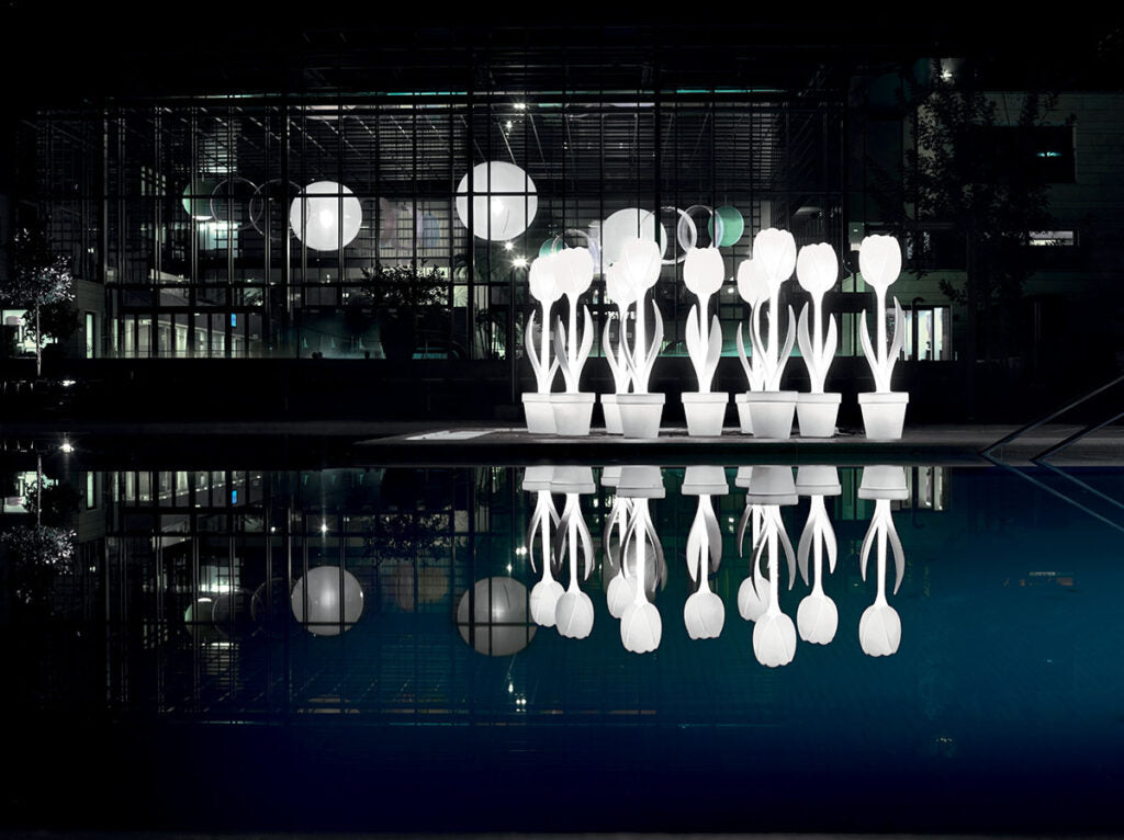 Tulip XL 2.0 - MY YOUR - décoration lumineuse extérieure MY YOUR