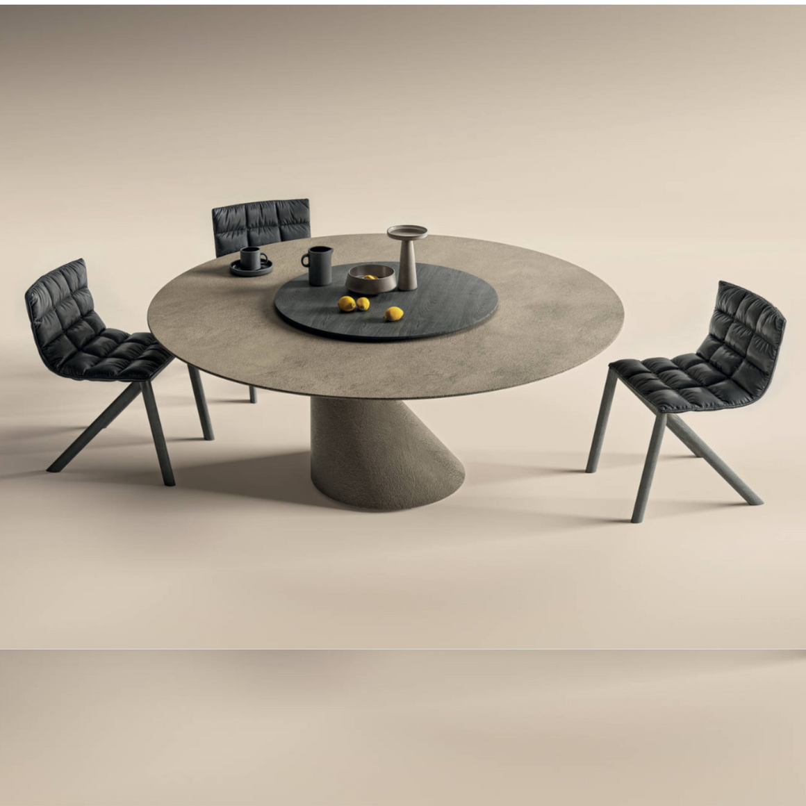 Table Cimpeau - Formes et Finitions Personnalisables