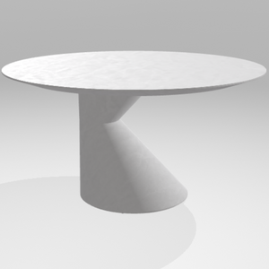 Table Cimpeau - Formes et Finitions Personnalisables