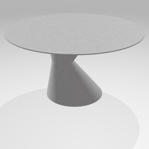 Table Cimpeau - Formes et Finitions Personnalisables