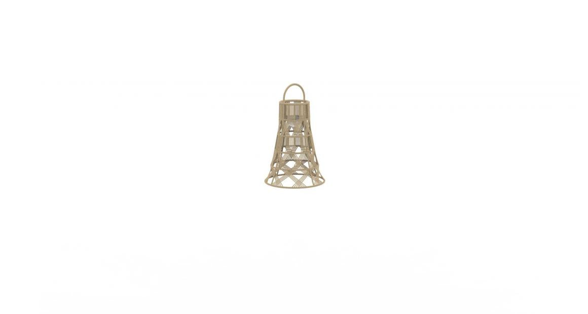 Lanterne Tribal Talenti - luminaire outdoor en corde pour terrasse, piscine et jardin