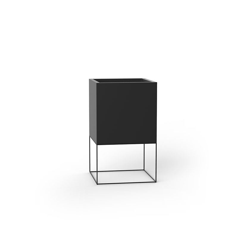 VELA CUBE PLANTER 60x60x100 VONDOM jardinière design outdoor