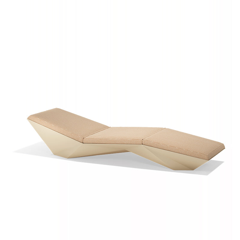 FAZ SUN CHAISE VONDOM chaise longue outdoor design