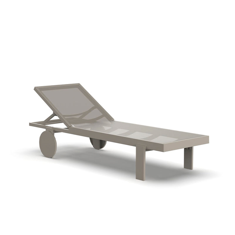 GATSBY SUN LOUNGER VONDOM chaise longue outdoor design