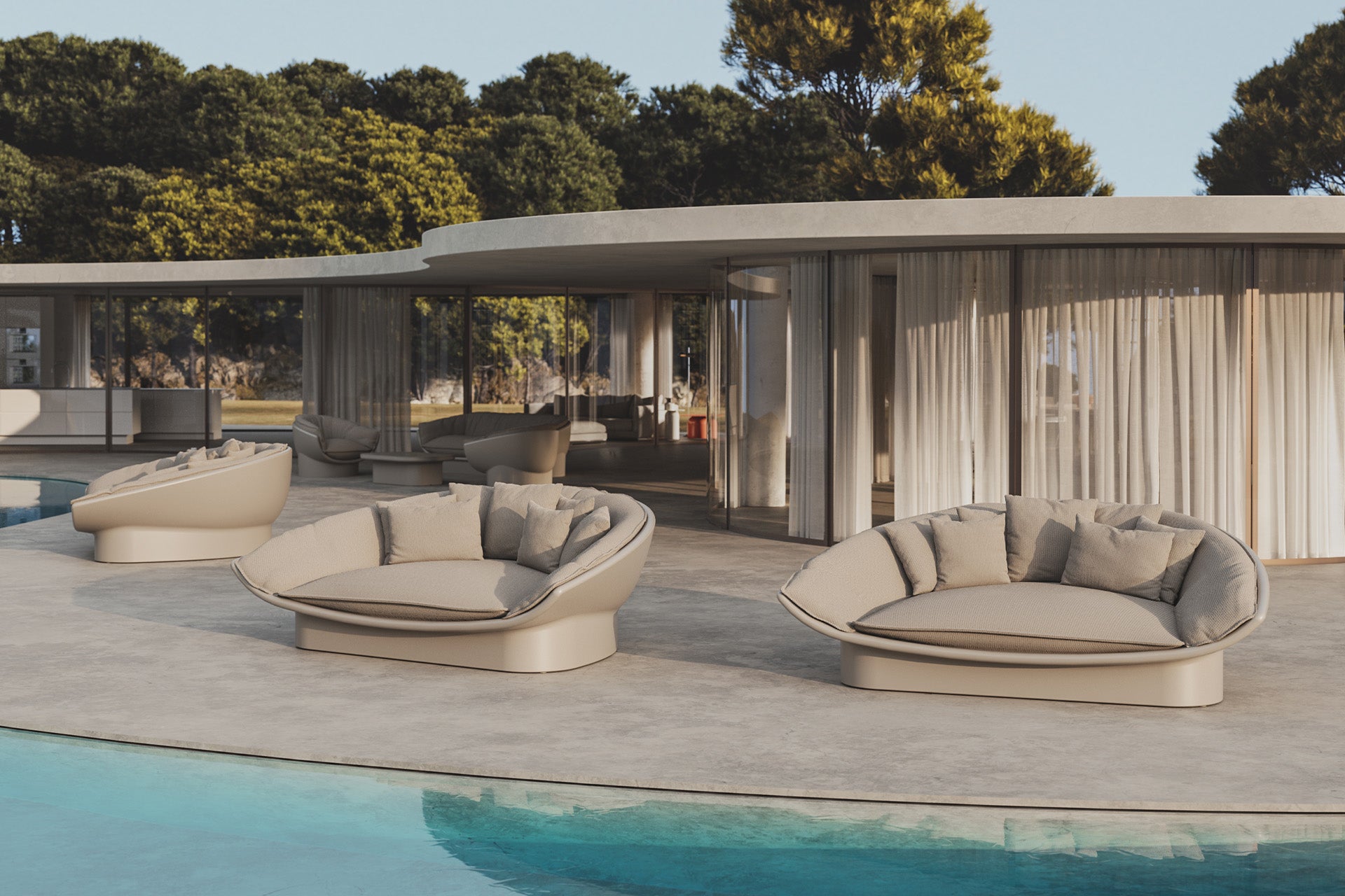 LUNA DAYBED VONDOM