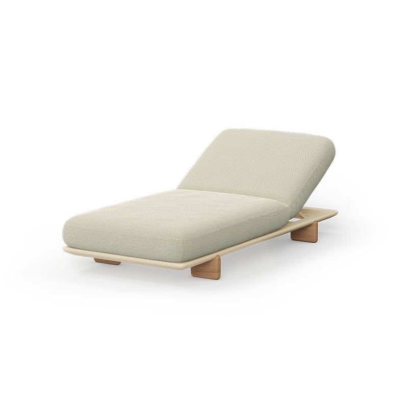 MILOS SUN LOUNGER VONDOM chaise longue outdoor design