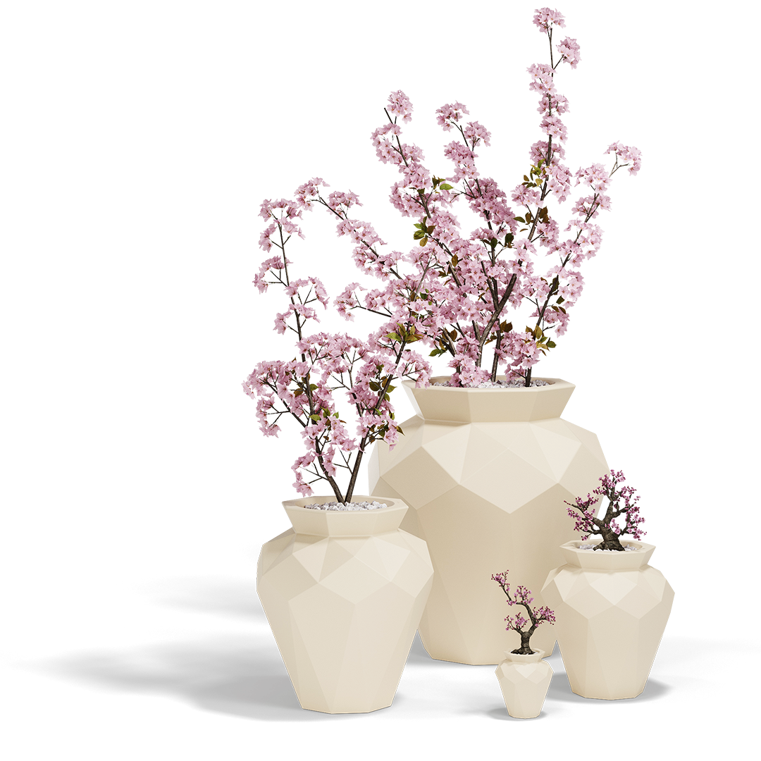Hanami - VONDOM - vases outdoor design Vondom