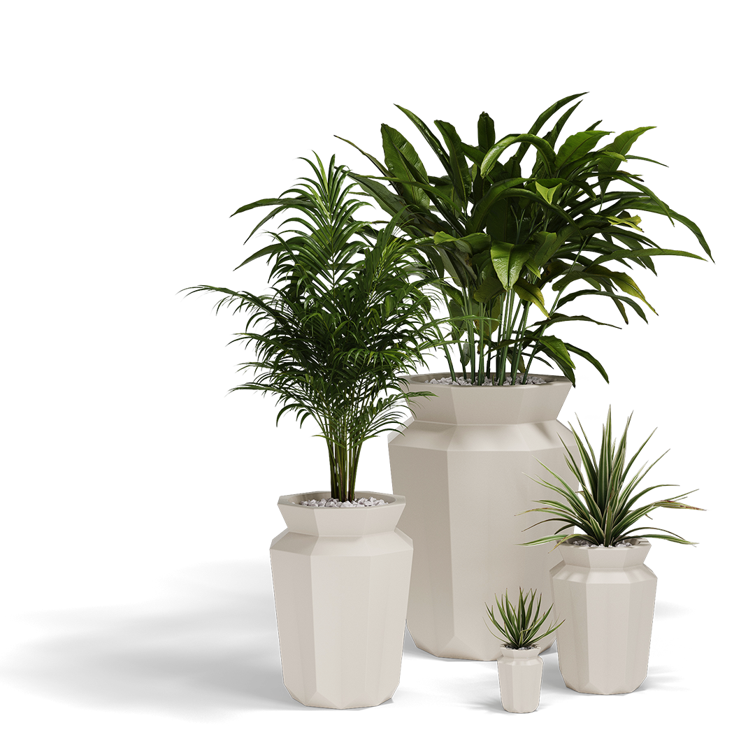 Hasu - VONDOM - vases outdoor design Vondom