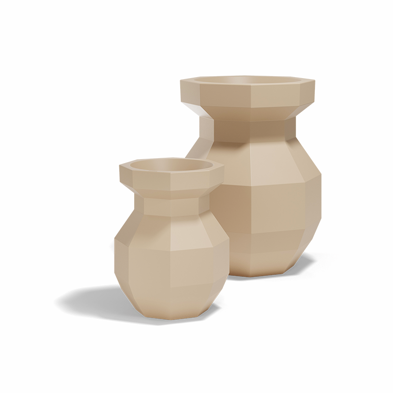 Yuri - VONDOM - vases outdoor design Vondom