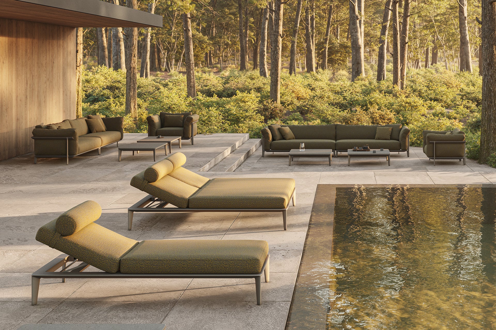 PASADENA DAYBED VONDOM