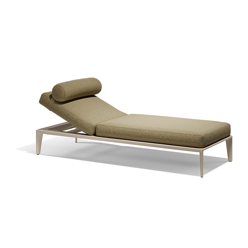 PASADENA SUN LOUNGER VONDOM chaise longue outdoor design